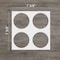 Ekena Millwork Extra Small Wembley Decorative Fretwork Wall Panels in Architectural PVC, 7 3/8"W x 7 3/8"H x 3/8"T WALP08X08WEM - alternate 2